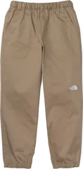 ザ・ノース・フェイス THE NORTH FACE アウトドア コットンイージーパンツ キッズ 長ズボン ロングパンツ 子ども服 ボトムス 綿 シンプル 普段使い 裾ゴム ヒップポケット ストレッチ ロゴ刺繍  NBJ32543 K ブラック