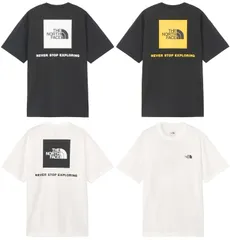 ザ・ノース・フェイス THE NORTH FACE アウトドア ショートスリーブバックスクエアーロゴティー メンズ S/S Back Square Logo Tee 半袖 シャツ Tシャツ ロゴ入り バックプリント  NT32447 K ブラック