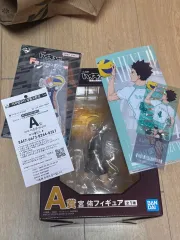 ハイキュー 宮 侑 フィギュア 一番くじ A賞+下位賞