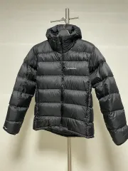 L) モンベル ライト アルパイン ダウン パーカ ブラック ダウン