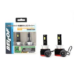 2個セット 未使用 EBA1831 BELLOF H4 LEDバルブ 6500K - メルカリ