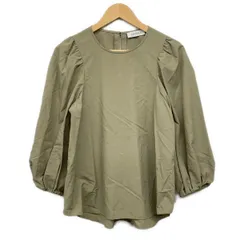 NEMIKA/NEMIKA by Leilian(ネミカ) チュニック サイズ2 M レディース美品  ダークグリーン 長袖