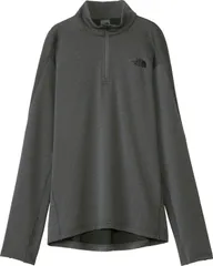 ザ・ノース・フェイス THE NORTH FACE アウトドア ロングスリーブフラッシュドライジップアップ レディース L S FD ZIP UP トップス カットソー キャンプ レジャー  NTW62311 ZC ミックスチャコール