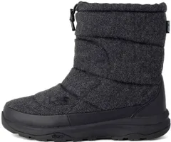 ザ・ノース・フェイス THE NORTH FACE アウトドア ヌプシ ブーティ ウォータープルーフ VII Nuptse Bootie WP I メンズ レディース アウトドアシューズ キャンプ レジャー デイリー 防水   WB ウールブラック×TNFブラ