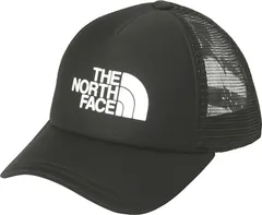 ザ・ノース・フェイス THE NORTH FACE アウトドア ロゴメッシュキャップ キッズ K LOGO MESH CAP ボーイズ ガールズ 帽子 日差し 日焼け UVケア 熱中症対策 フェス キャンプ ランニング  NNJ02409 K ブラック