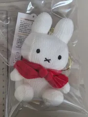 ミッフィー ケープ 編み ぬいぐるみ キーホルダー