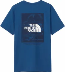 ザ・ノース・フェイス THE NORTH FACE アウトドア ショートスリーブデジタルボックスロゴティー  NT82482 OB マウンテンブルー
