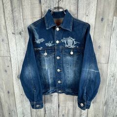 ✨完売品！XL✨Re:ゼロから始める異世界生活 レム デニムジャケット 濃紺 ✨完売品！XL✨Re:ゼロから始める異世界生活 レム デニムジャケット