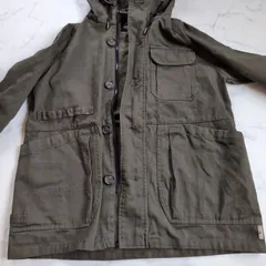 フィールドコア　Fieldore　Mサイズ　カーキ　ワークマン　難燃性
