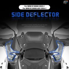 BMWR1250GSアドベンチャー イソッタ サイドウインドディフレクター
