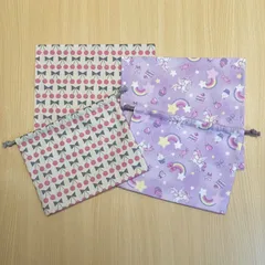 【専用ページ】オーダーR2026063お弁当袋・ランチョンマット（4月上旬予定）