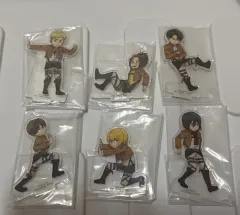 未開封) 進撃の巨人 一番くじ H賞 アクリル セット