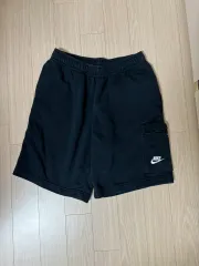 ナイキ ブラック ハーフパンツ