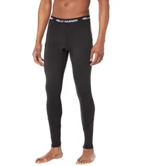ヘリーハンセン メンズ ボトムス カジュアルパンツ Helly Hansen Lifa Merino Midweight Pants Black ブラックのサムネイル