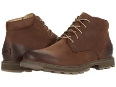 ソレル メンズ シューズ ブーツ・レインブーツ SOREL Madson II Chukka Waterproof Tobacco