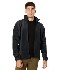 コロンビア メンズ アウター コート Tシャツ Columbia Steens Mountain Full Zip 20 Black ブラック