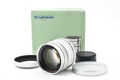 Voigtländer NOKTON 50mm F1.5 レンズ 真鍮製 - メルカリ