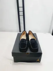 TOD'S トッズ ローファー スウェード ブラック 36