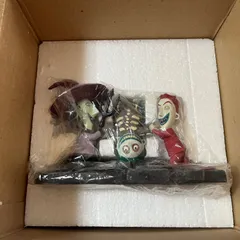 ジュンプランニング ナイトメアー・ビフォア・クリスマス 悪ガキ3人組 ロック ショック バレル レジン フィギュアリン コレクション ★