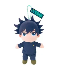 呪術廻戦 x USJ 2026 伏黒 恵 ぬいぐるみキーチェーン