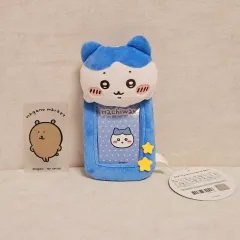 ちいかわ ハチワレ トレカホルダー トレカケース ぬいぐるみ キーホルダー