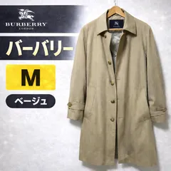 BURBERRY LONDON ロングコート 11号 L相当 ベージュ ウール100のサムネイル