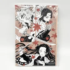 【中古】未開封 鬼滅の刃 吾峠呼世晴原画展 大阪 デザインアートボード 紅葉 集英社 煉獄杏寿郎 胡蝶しのぶ カナエ[17]