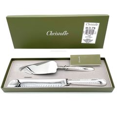 Christofle アネモネ シルバープレート トレイ 箱付 美品 - メルカリ