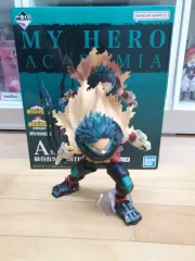 BANDAI 僕のヒーローアカデミア フィギュア 緑谷 a賞 続く年月 一番くじ