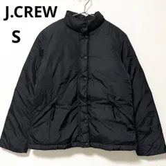 J.CREW ジェイクルー ナイロン ダウンジャケット ブラック S 訳ありのサムネイル
