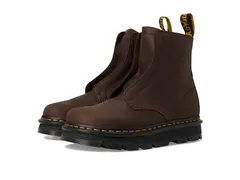 ドクターマーチン メンズ シューズ ブーツ・レインブーツ レース Dr Martens Zebzag Laceless Dark Brown ブラウン