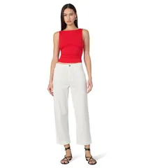 ジョーズジーンズ レディース ボトムス デニムパンツ Joes Jeans The Wilderelaxed Barrel White ホワイト