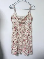 ヴィンテージ クラシック LIZ LISA フローラル レース ONE PIECE