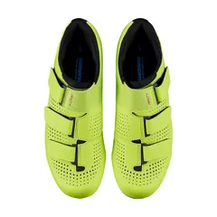 シマノ メンズ シューズ スニーカー Shimano RC1 Cycling Shoe Yellow イエローのサムネイル