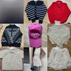 衣料品 ウール コレクション (カーディガン/ニット/半袖Tシャツ/スカート) まとめ 出品