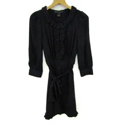 マークバイマークジェイコブス ワンピース トップス 長袖 チュニック シルク レディース 2サイズ ブラック MARC BY MARC JACOBS 【中古】のサムネイル