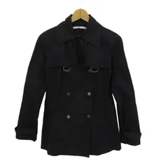 トミーヒルフィガー トレンチコート ショートトレンチ コットン ブランド アウター黒 レディース Sサイズ ブラック TOMMY HILFIGER 【中古】のサムネイル