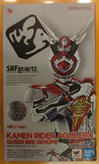 BANDAI SPIRITS S.H.Figuarts 仮面ライダーリバイス 仮面ライダーアギレラ クイーンビーゲノム