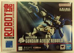BANDAI SPIRITS ROBOT혼 <SIDE MS> 기동전사 건담 수성의 마녀 건담 에어리얼(개수형) ver. ANIME/수정 파트 첨부 SP
