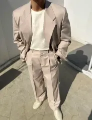 ボランテ ラフィナート / scp ベージュ ブレーザー ジャケット / 2(3 105 110