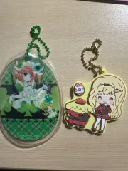 しゅごキャラ! リマ 日奈森 あむ アミュレット・クローバ キーホルダー サンリオ