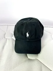 ポロ ラルフローレン ブラック ベースボールキャップ