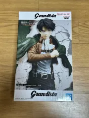 未開封) BANPRESTO(バンプレスト) 進撃の巨人 リヴァイ Grandista フィギュア