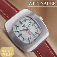 ウィットナー 自動巻き【2023】cal.11ARB 10KGF【稼働品】メンズ 2026年最新】Wittner メンズ 自動巻き時計の人気アイテム - メルカリ