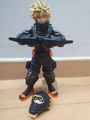 僕のヒーローアカデミア 爆豪 勝己 フィギュア WORLD HEROES' MISSION 一番くじ B賞