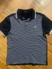 フレッドペリー メンズ ポロシャツ M (100)