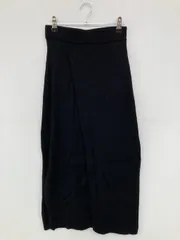 AZUL by MOUSSY アズールバイマウジー ロングスカート S ブラック