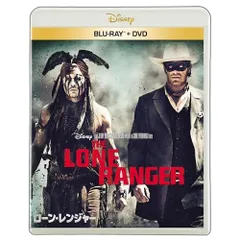  【Blu-ray】ジョニー・デップ / ローン・レンジャー ブルーレイ + DVD セット (Blu-ray Disc+DVD) (WDXF-1151)