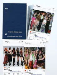 LE SSERAFIM ルセラフィム グッズ スペシャルフォトカードセット 60枚 トレカ カード インスタカード K-POP