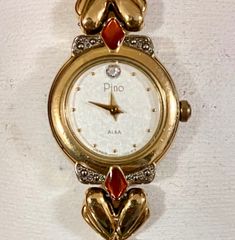 Vintage SEIKO ALBA Pino コンビ ブレスレット 腕時計 - メルカリ